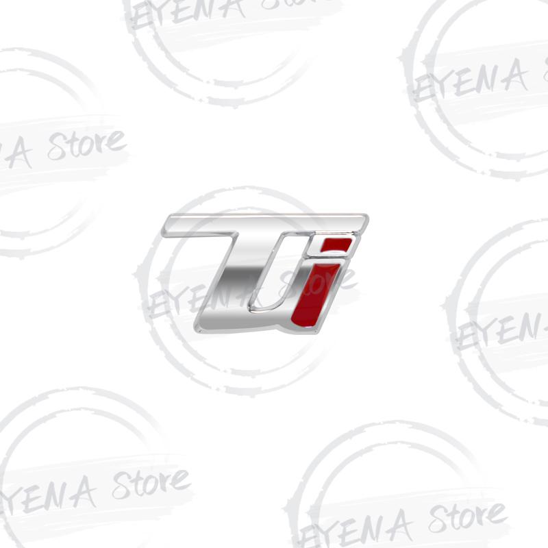 VELOCE TI Logo Schriftzug Metallplakette Aufkleber Auto Heckklappe Karosserie Emblem Für Junior Giulietta Tonale Giulia Stelvio GTS Sportiva