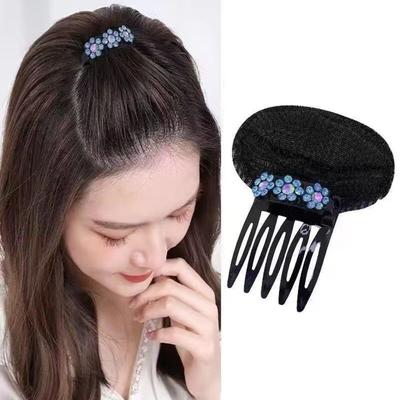 New Hair Bun Hair Pad Princess Styling Tools Fluffy Wig Hair Pad DIY Thickening Puff Hair Head Cushion Women