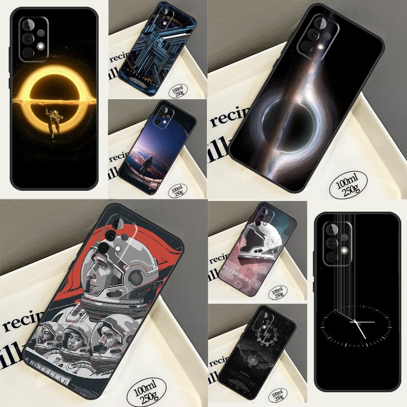 Interstellar Film Case For Samsung Galaxy A53 A33 A13 A52 A32 A12 A50 A51 A71 A21S A52S A54 A34 A14 Cover