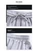 Men's Plus Size Loose Fit Sports Pants - Winter Velvet, Straight Cut, Casual Wear