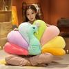 Creative Peacock Open Screen Pillow Plush Toy Doll Zoo Peacock Doll Children Sleeping Soothing Ragdoll