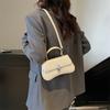 Small Bag Women's New Fashion Versatile Shoulder Messenger Bag High-end Portable Small Square Bag