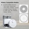 Compatible ECOVACS robot vacuum cleaner replacement mop kit for DEEBOT N30 Pro T30 Pro T30C T50 Pro X2 X2 X1 X1e X1 T20 T20 and T20 Omni, Omni, Omni,