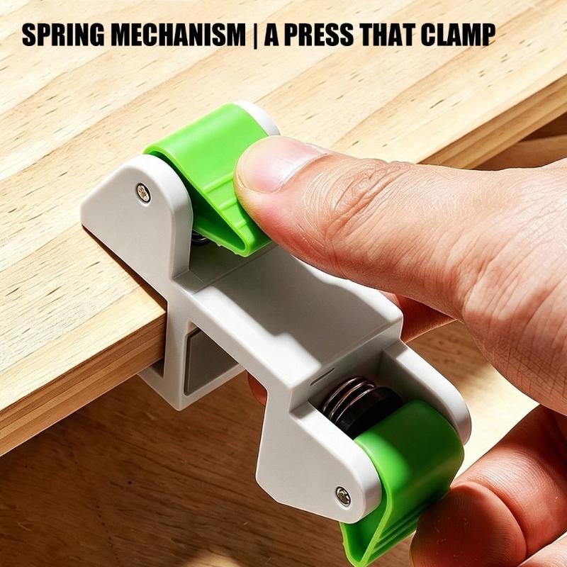 Adjustable Scribe Jig Tool Fillers Board Installation Clamp Wardrobe Finishing Panel Gripping and Scribing Tool