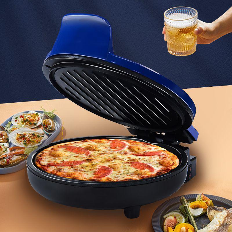 Głęboka Elektryczna Dwustronna Patelnia do Ciasta i Naleśników z Automatycznym Wyłączaniem do Użytku Domowego