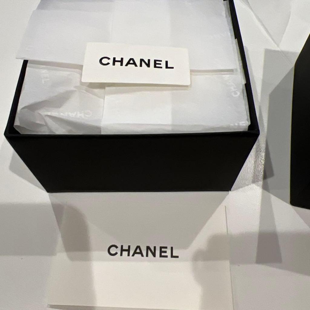 Used Final Price CHANEL  Ribbon Barrette