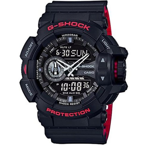 

Casio G-Shock GA-400HR-1A Black & Red Series