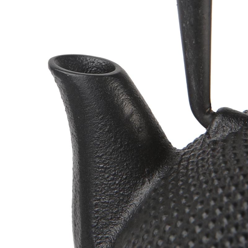 300/650ML Handmade Antique Cast Iron Teapot Japanese Style Tea Kettle For Boiling Water Kettle Home Decoration Ornament