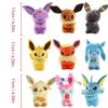 Anime Pokemon Plush Toys Eevee Vaporeon Jolteon Flareon Espeon Umbreon Leafeon Glaceon Sylveon Cute Doll Child Birthday Gifts