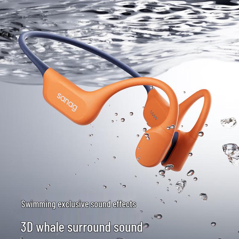 Saina B77SProMax Bone Conduction Bluetooth Headphones