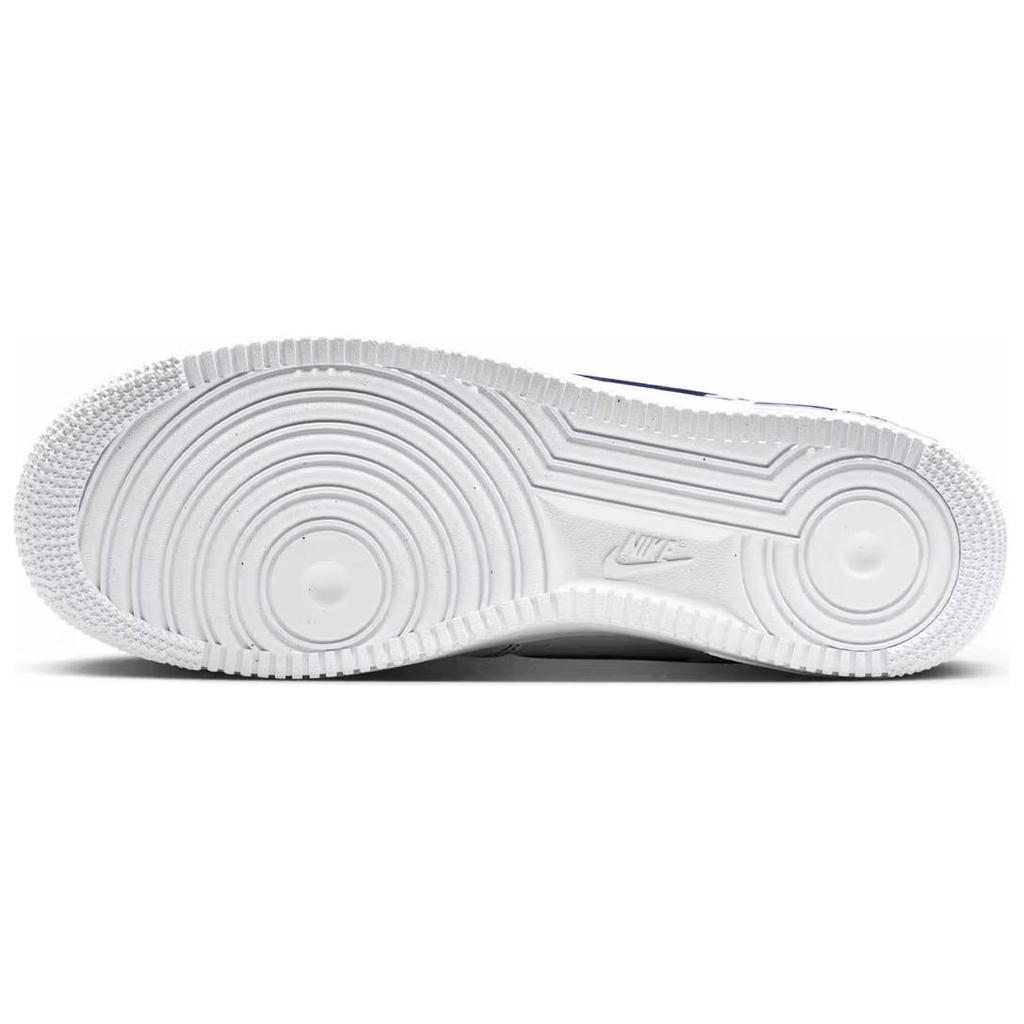 Nike Air Force 1 07 LV8 Bílé Hluboká královská Pánské Tenisky Hluboká-královská-modrá HQ2037-100