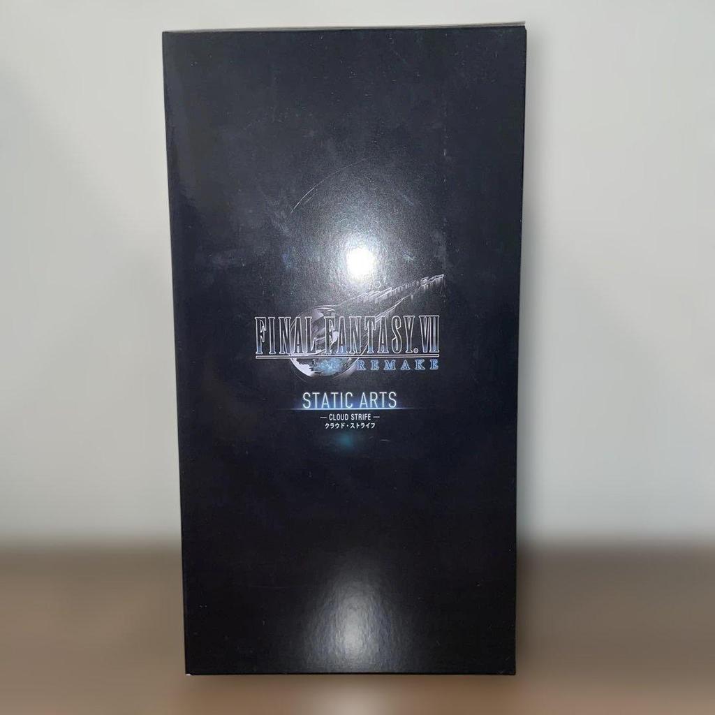 [USED] Final Fantasy VII Static Arts Cloud