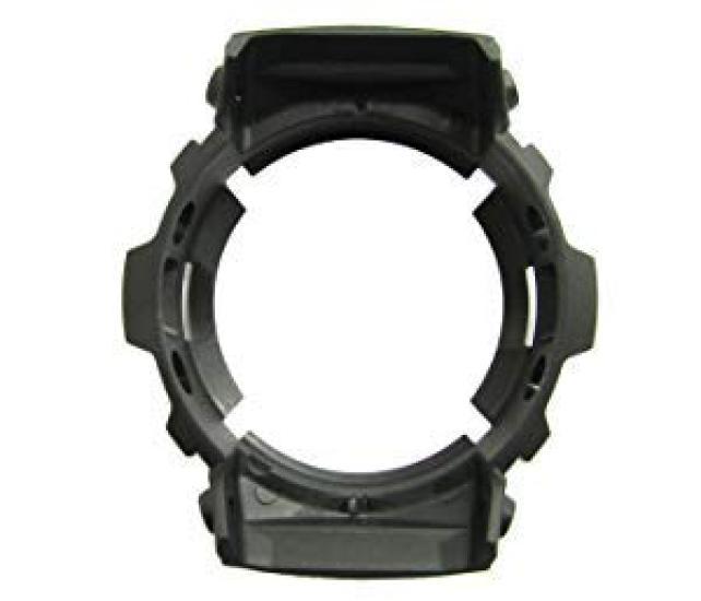 Casio 10272876 Genuine Factory Replacement Black Rubber Bezel for Casio and AW-590, AW-591, AWG-100, AWG-101, AWG-M100, AWR-M100