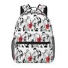 Ueno Mountain Sun Moon Mafuyu Sato Given Anime Backpacks Boys Girls Bookbag Children School Bags Cartoon Rucksack Shoulder Bag