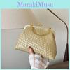 Shell Solid Shaped Color Single Shoulder Crossbody Bag Handbag Fashion Women