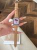 Line Puppy Cute Leather Strap For S11 Apple Watch 10Th Generation Applewatch987Se Autumn And Winter