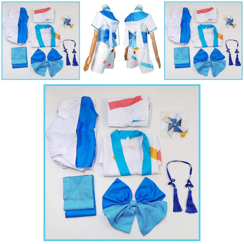 Ensemble Stars Nito Nazuna Cosplay Clothing With Polyester Material For Halloween Themed Party Dress Up