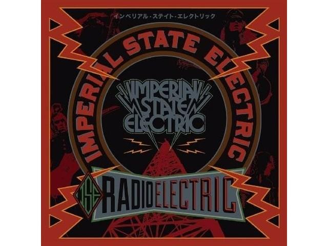 

[CD] Radio Electric Nomal Edition Imperial State Electric QATE-10029 Rock NEW