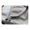 Nike Classic Logo Flap Design Nylon Backpack Unisex Backpack Light-Gray BA4591-077