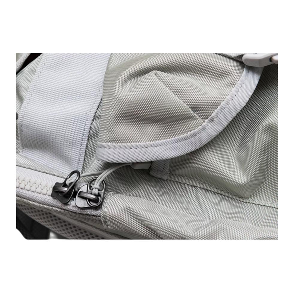 Nike Classic Logo Flap Design Nylon Backpack Unisex Backpack Light-Gray BA4591-077