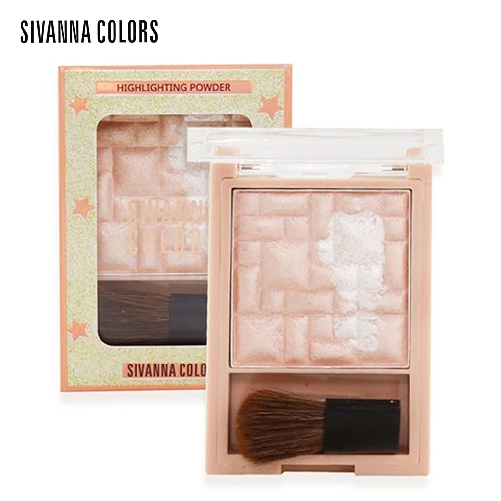 

Хайлайтер SIVANNA COLORS HF5033 - Тайский косметический макияж