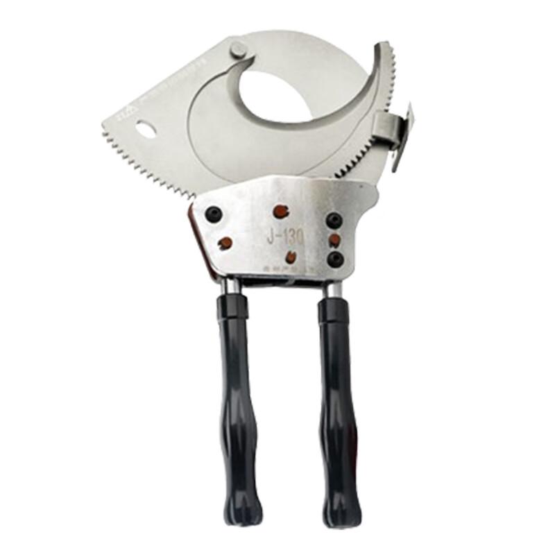EMEADS Retractable Ratchet Cable Cutter J-130 CN plug (adapter included)