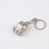 1 Pcs Exquisite Kitten Puppy Shape Keychain Foldable Nail Clipper Stainless Steel Rotary Toenail & Fingernail Manicure Trimmer