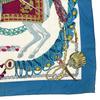 HERMES Carre 90 Le Timbalier Timpanist scarf multicolor Women used