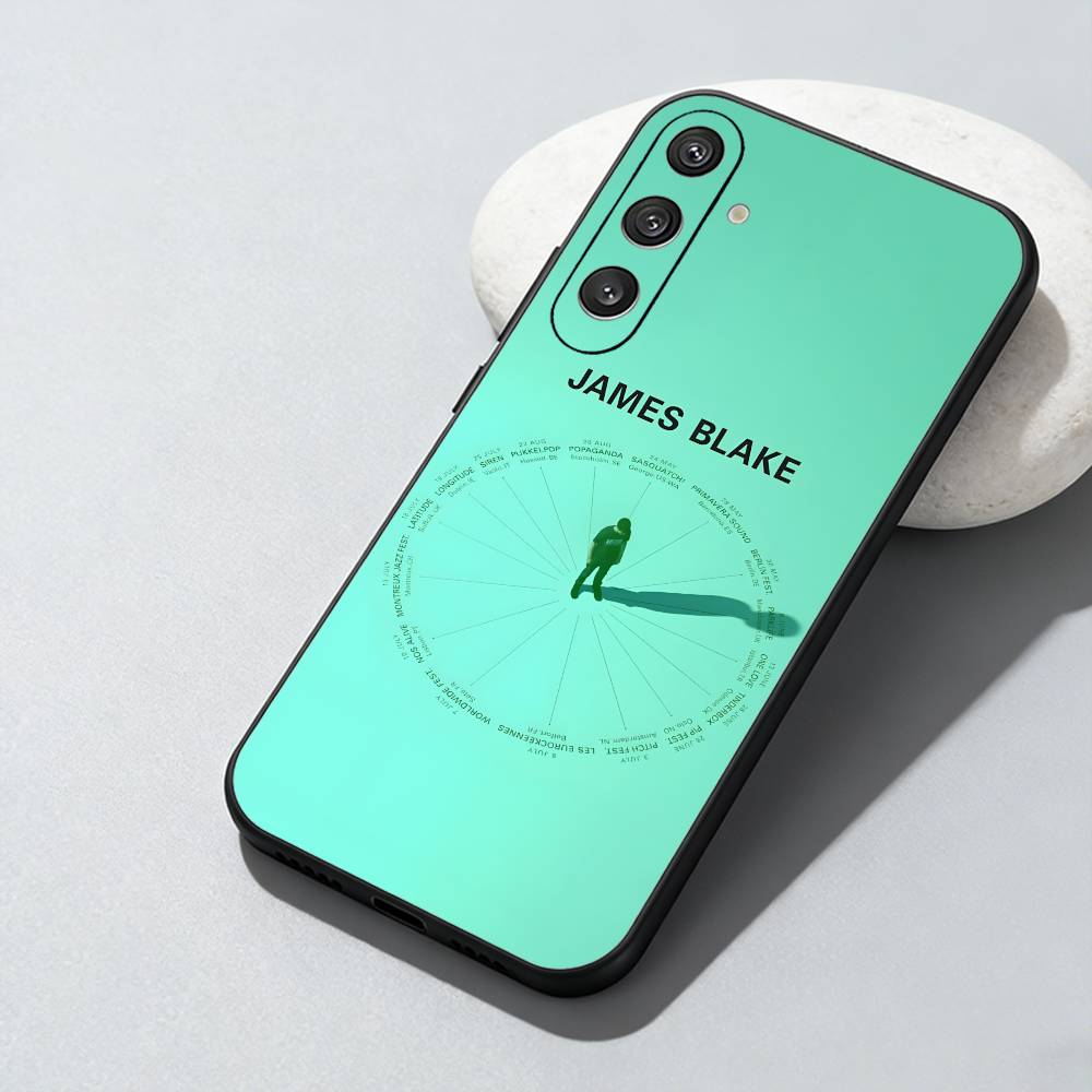 J-JameS B-Blake Young And Now Phone Case For Samsung Galaxy A73,A72,A71,A70,A52,A51 Others Soft Black Cover