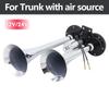 150DB Bilhorn Super Høyt 12V/24V Dual Trompet Lufthorn Kompressor For Bil Lastebil Båt Tog Horn Hooter For Auto Sound Sign