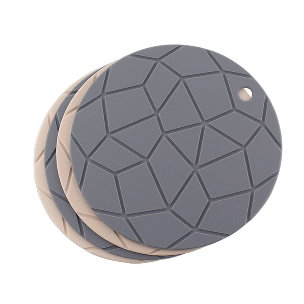 Non Slip Silicone Pot Mat Foldable Cup Mat Creative Tableware Pad  Kitchen