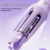 32mm Automatic Negative Ion Curling Iron - Damage-Free, Water Ripple & Big Wave Styling Tool for Women