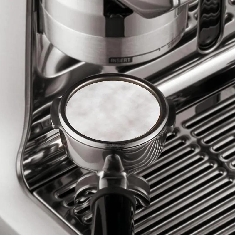 500/1000 Pcs Coffee Paper Filter for Espresso Coffee Maker,Unbleached Espresso Filter Puck Screen  , coffee accessories