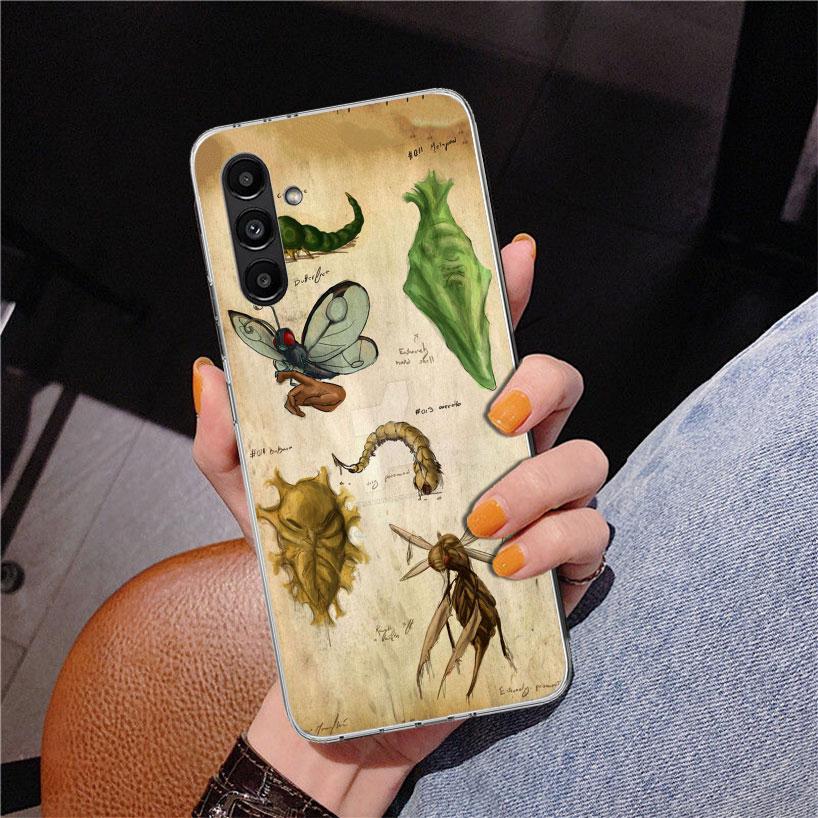Bugs Bees Scientific Decomposition Phnoe Case for Samsung Galaxy A17 A37 A57 A16 A26 A36 A56 A15 A14 A13 A55 A54 A53 A35 A34 A33