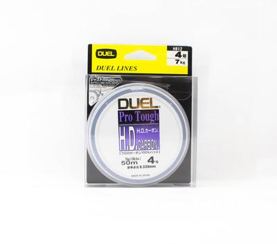 Yo Zuri Duel H.D Pro Tough Leader Fluorocarbon 50m Velikost 4 16lb H812 (7719)