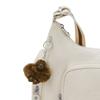 Kipling Gabbina Crossbody Bag Soft Sand Lightweight Nylon Shoulder Bag 11L KI83419LO