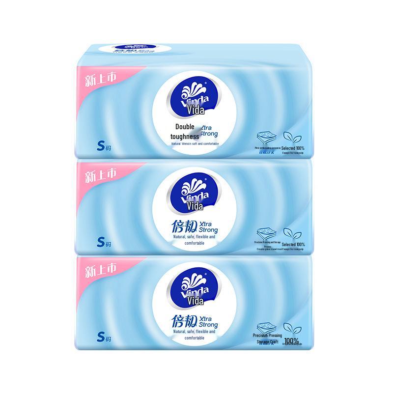 Vinda Tough Embossed Tissue: 24-Pack Household Toilet Paper & Hand Towels