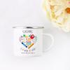 Teach Them Love Them Watch Them Grow Cute Teacher Floral Mug Back To School Teacher Appreciation Gift Teachers's Coffee Cup