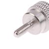 Quick Hand-Tightening Presser Foot Screw For Computerized Flat Sewing Machines And Old-Style Pedal Sewing Machines
