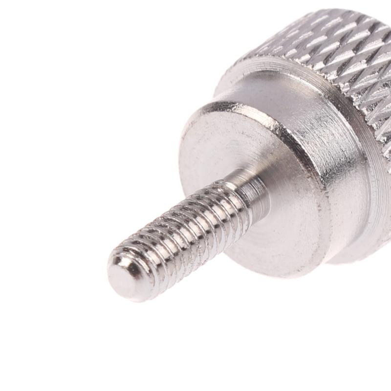 Quick Hand-Tightening Presser Foot Screw For Computerized Flat Sewing Machines And Old-Style Pedal Sewing Machines