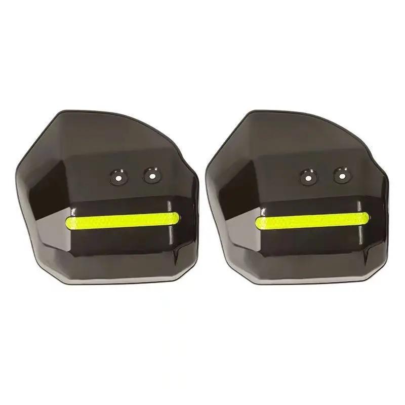 Easy To Install and Disassemble Hand Guard for Scooter Motorcycle ATV with Night Reflective Strip Wind Rain and Sun Protection