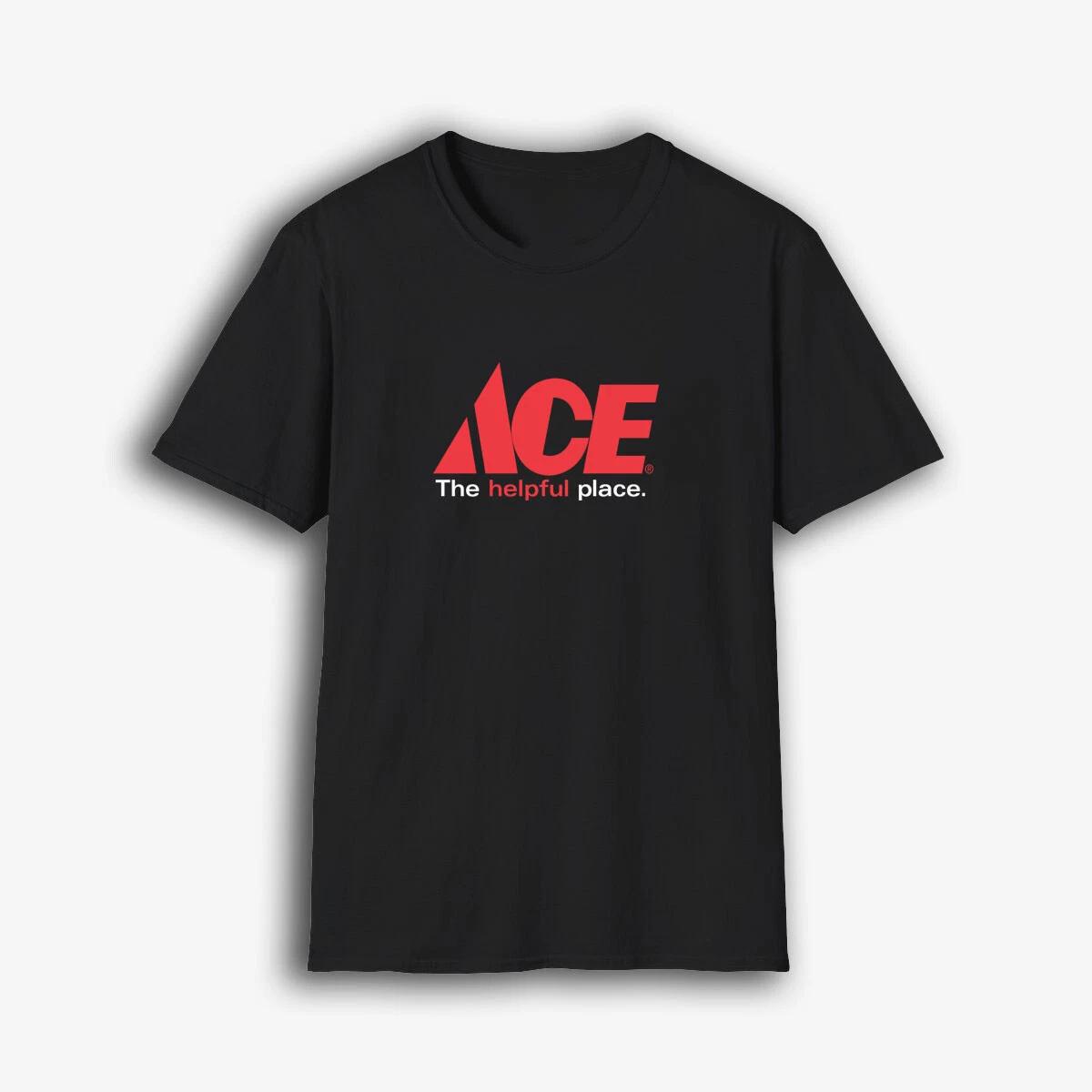 t shirt men ace-hardware Logo T-Shirt S-5XL XL