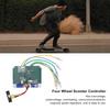 Remote Control Electric Four Wheel Scooter Controller Belt Dual Drive Hub Motor 10S Control Board