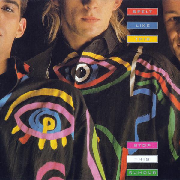 

7-дюймовая пластинка SPELT LIKE THIS Stop This Rumour SLT2 EMI 1985 UK Танцевальная Электроника Б/у