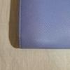 Used CELINE Bi-fold wallet blue