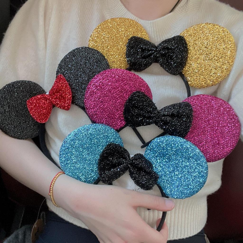 Luminous Feather Rabbit Ears Headband - Graduation Gift