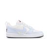 Nike Court Borough Breathable Low top Skateboard Shoes Unisex Light Blue Yellow FV8120-141(TeamL-)