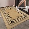 Retro Entrance Door Mat Anti Slip Door Mat Entrance Foyer Living Room Carpet Dirt Resistant Floor Mat
