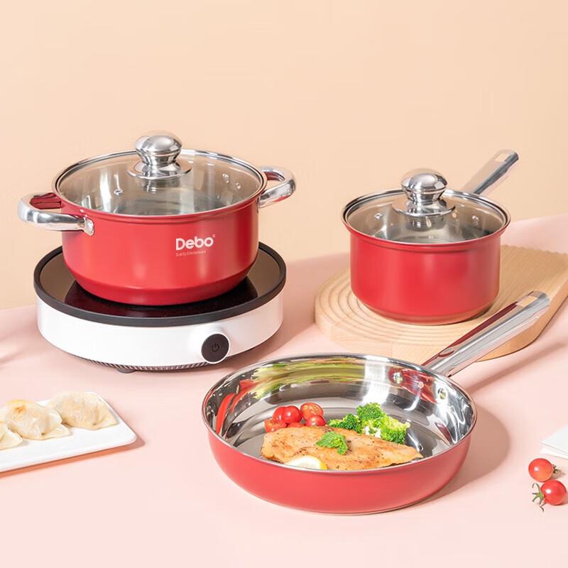 Debo Laird Cookware Set