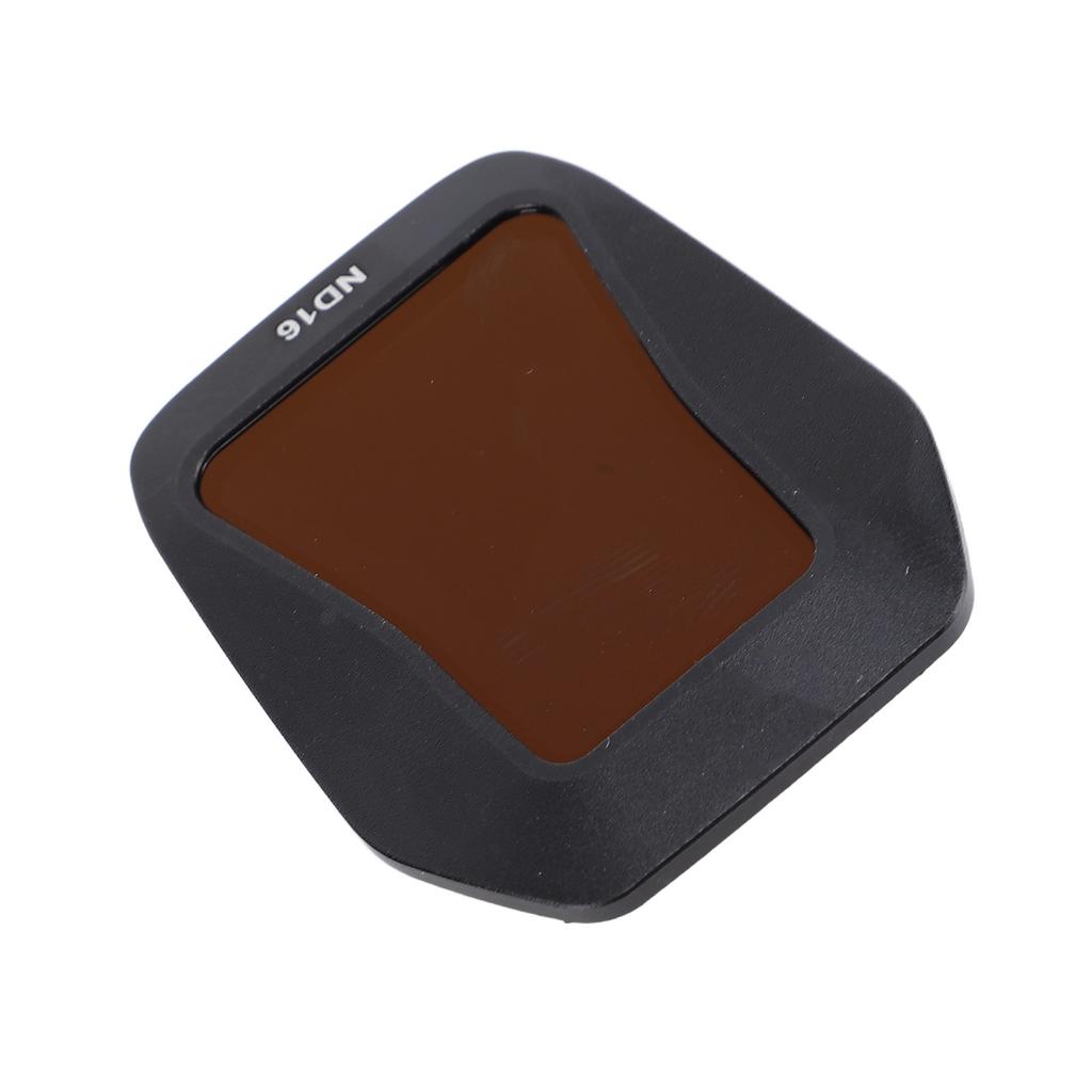 Drone ND Filter Lightweight Aluminum Alloy Optical Glass Anti Scratch HD Coated Snap On ND16 Filter